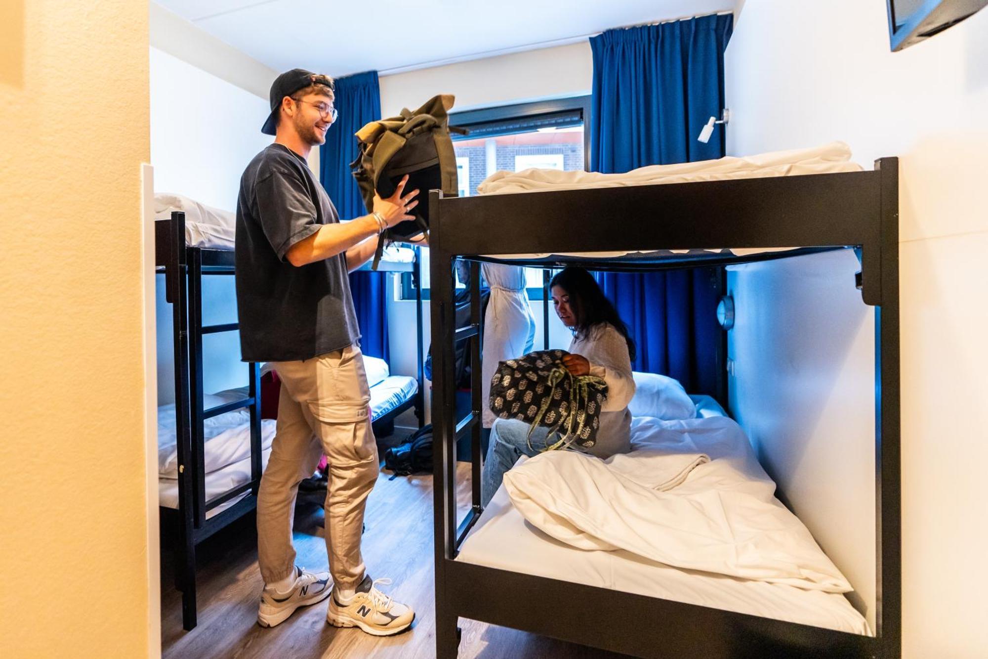 Bud Gett Hostels Groningen Exterior photo